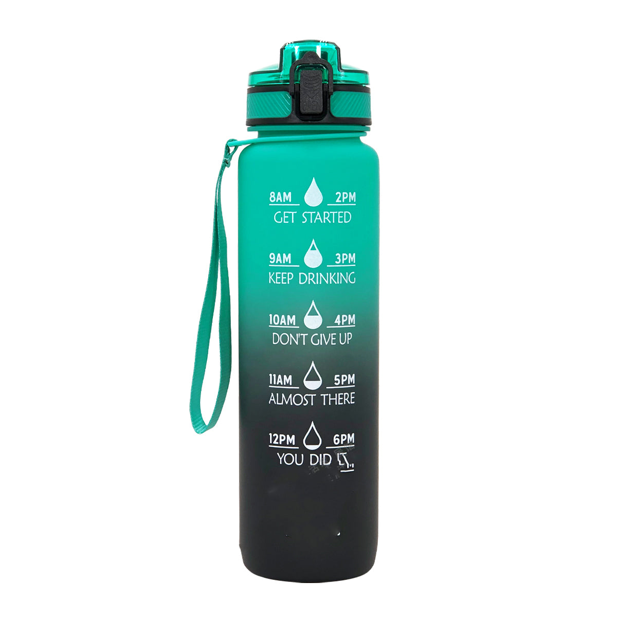 HydroHustle Water Bottle