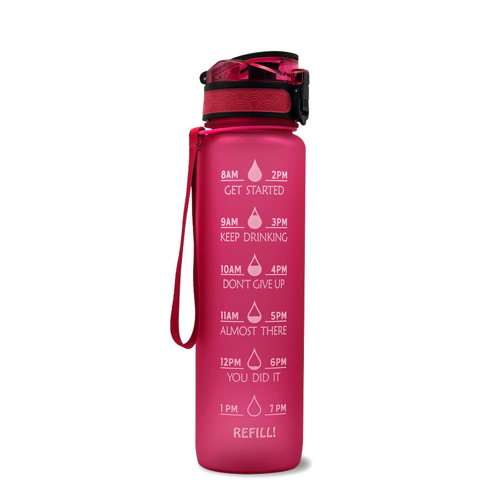 HydroHustle Water Bottle