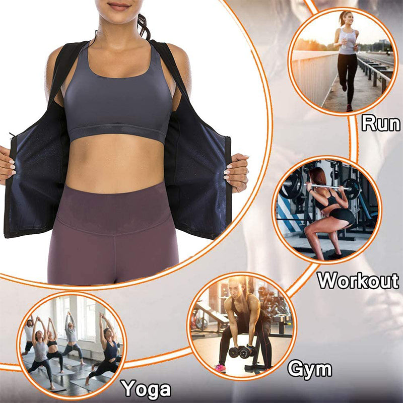 Ladies Sauna Suit