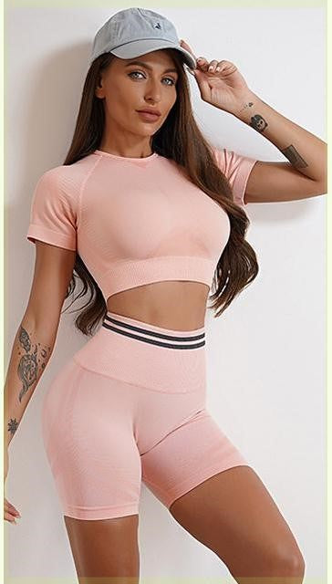 The Baddie Boss Babe | Pairable Yoga Set
