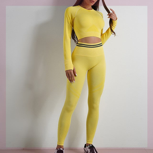 The Baddie Boss Babe | Pairable Yoga Set