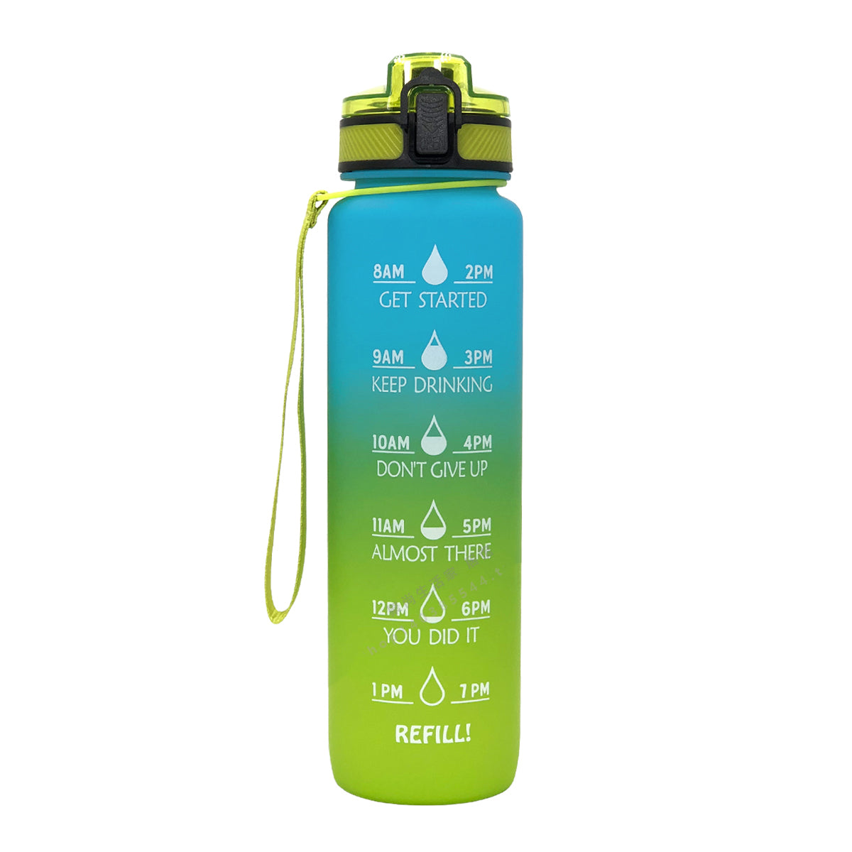 HydroHustle Water Bottle