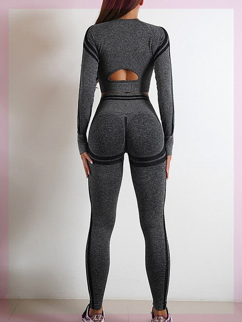 The Baddie Boss Babe | Pairable Yoga Set