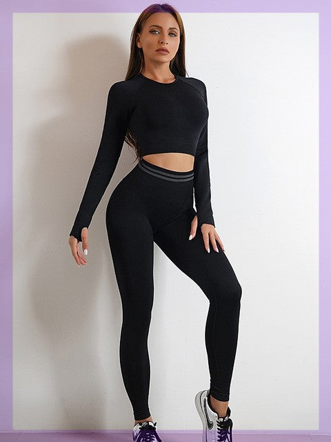The Baddie Boss Babe | Pairable Yoga Set