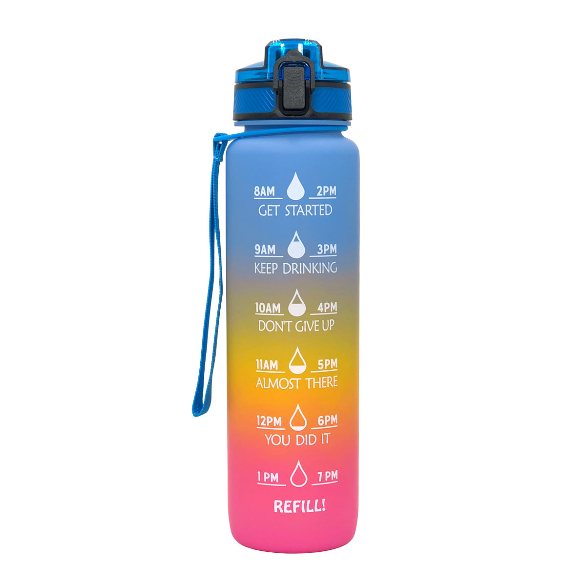 HydroHustle Water Bottle