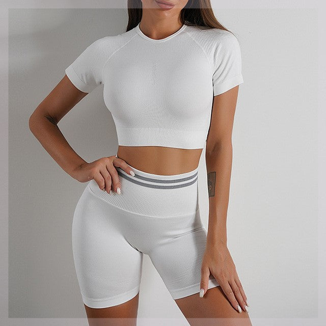 The Baddie Boss Babe | Pairable Yoga Set