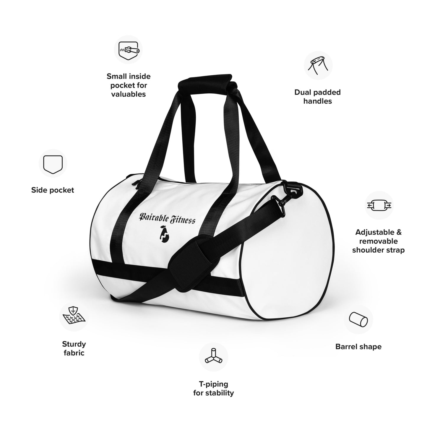 PAIR IT with a gym bag