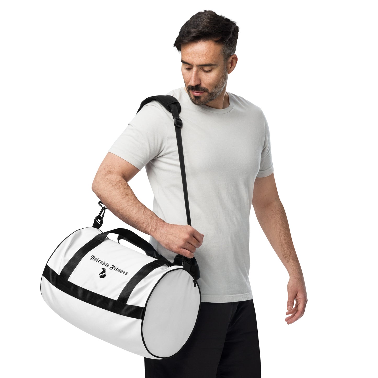 PAIR IT with a gym bag