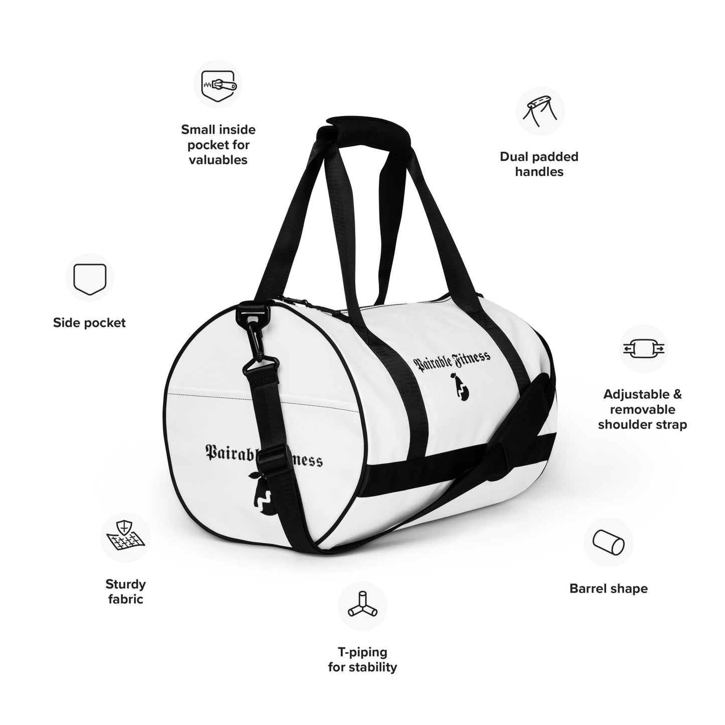 PAIR IT with a gym bag