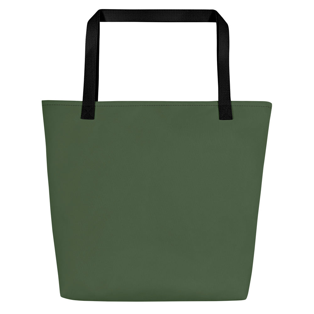 Pairable Fitness Green Tote