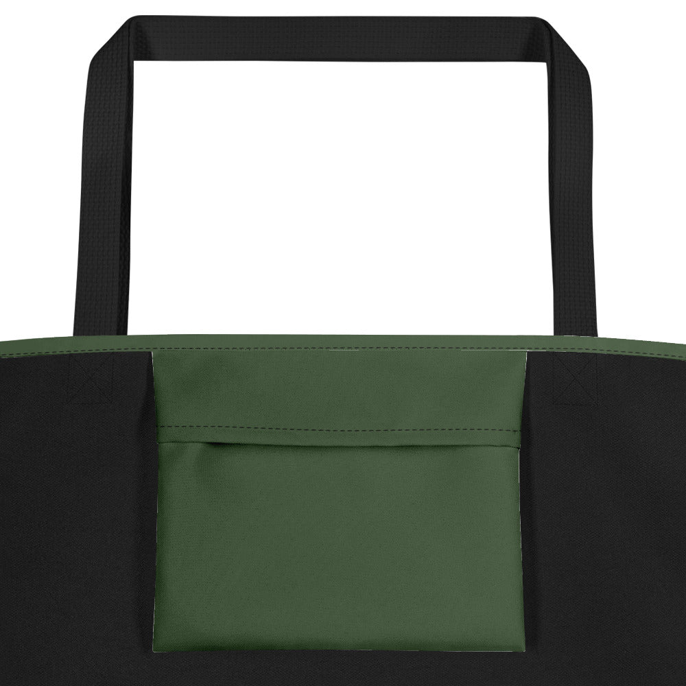 Pairable Fitness Green Tote