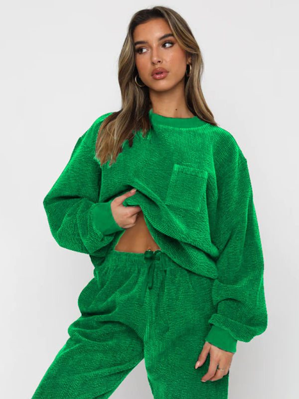 Corporate Comfort | Pairable Corduroy Set