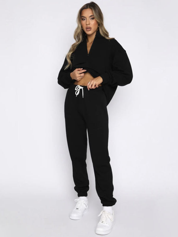 CEO on the Go | Pairable Fitness Zip-up Pullover Set