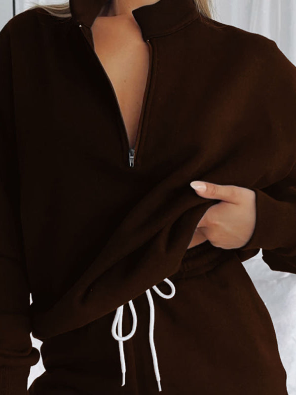 CEO on the Go | Pairable Fitness Zip-up Pullover Set