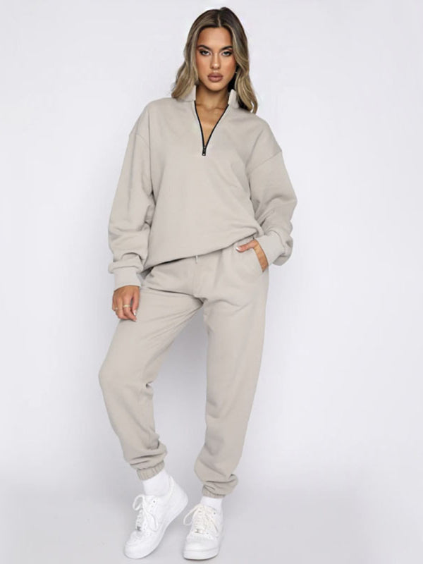 CEO on the Go | Pairable Fitness Zip-up Pullover Set