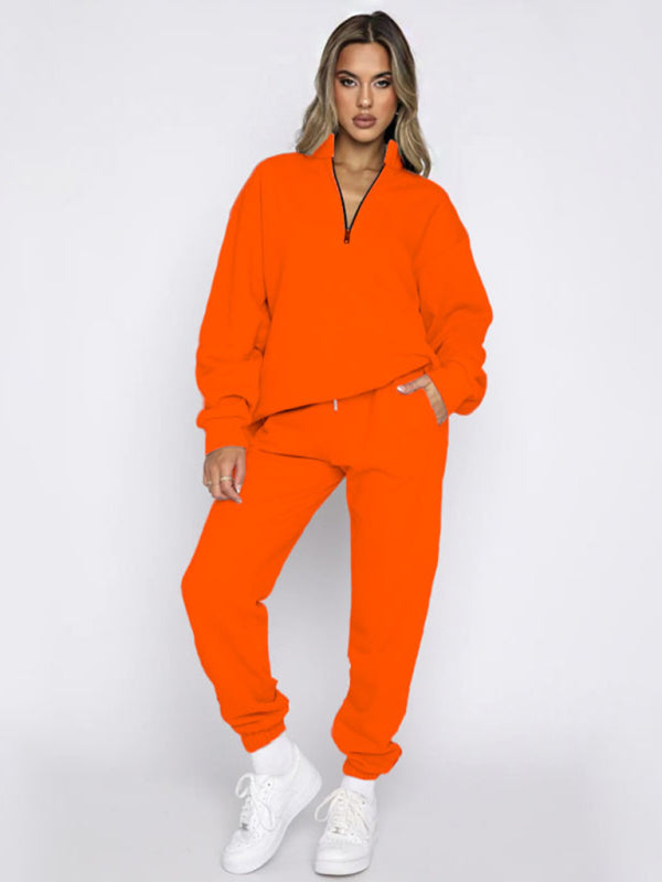 CEO on the Go | Pairable Fitness Zip-up Pullover Set