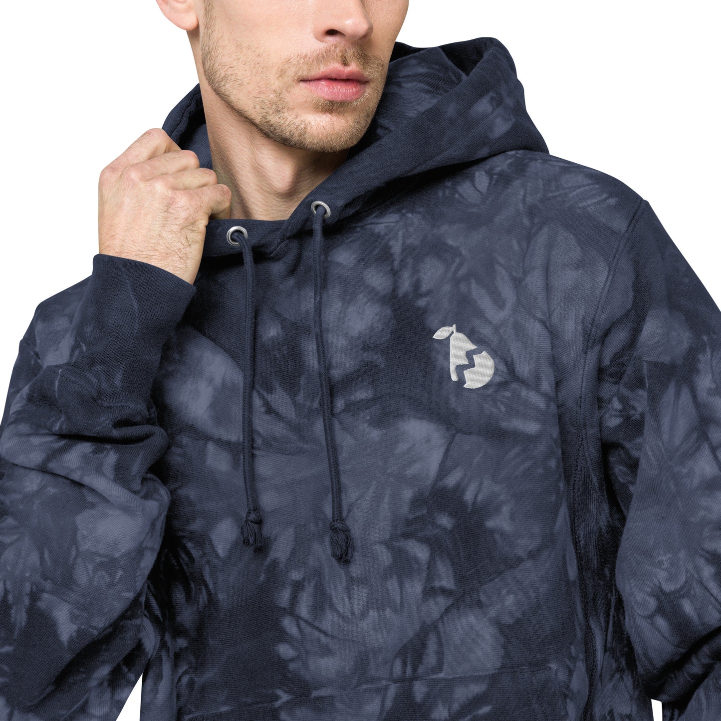 Pairable Unisex Champion Tie-Dye hoodie