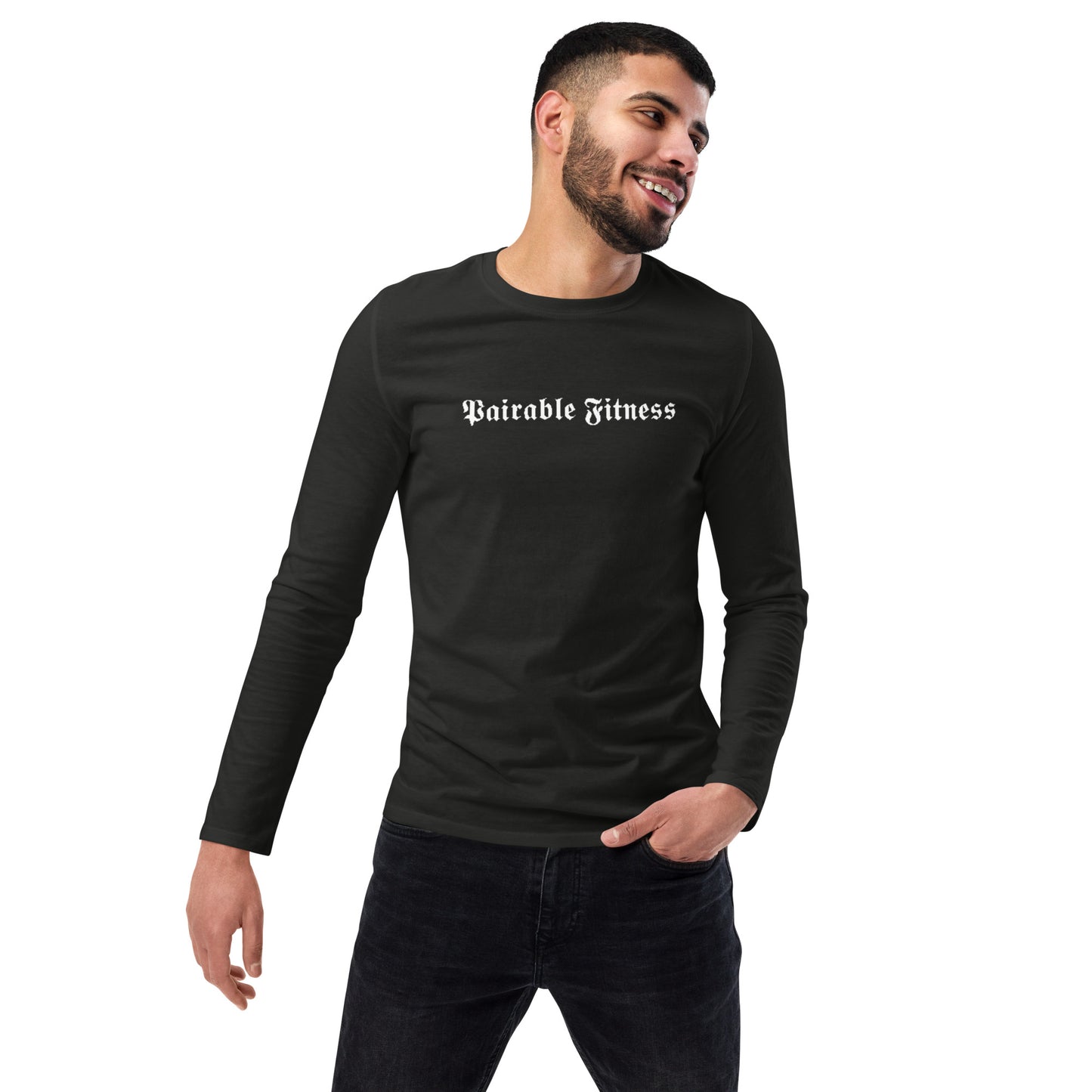 PAIR IT *Unisex fashion long sleeve shirt*