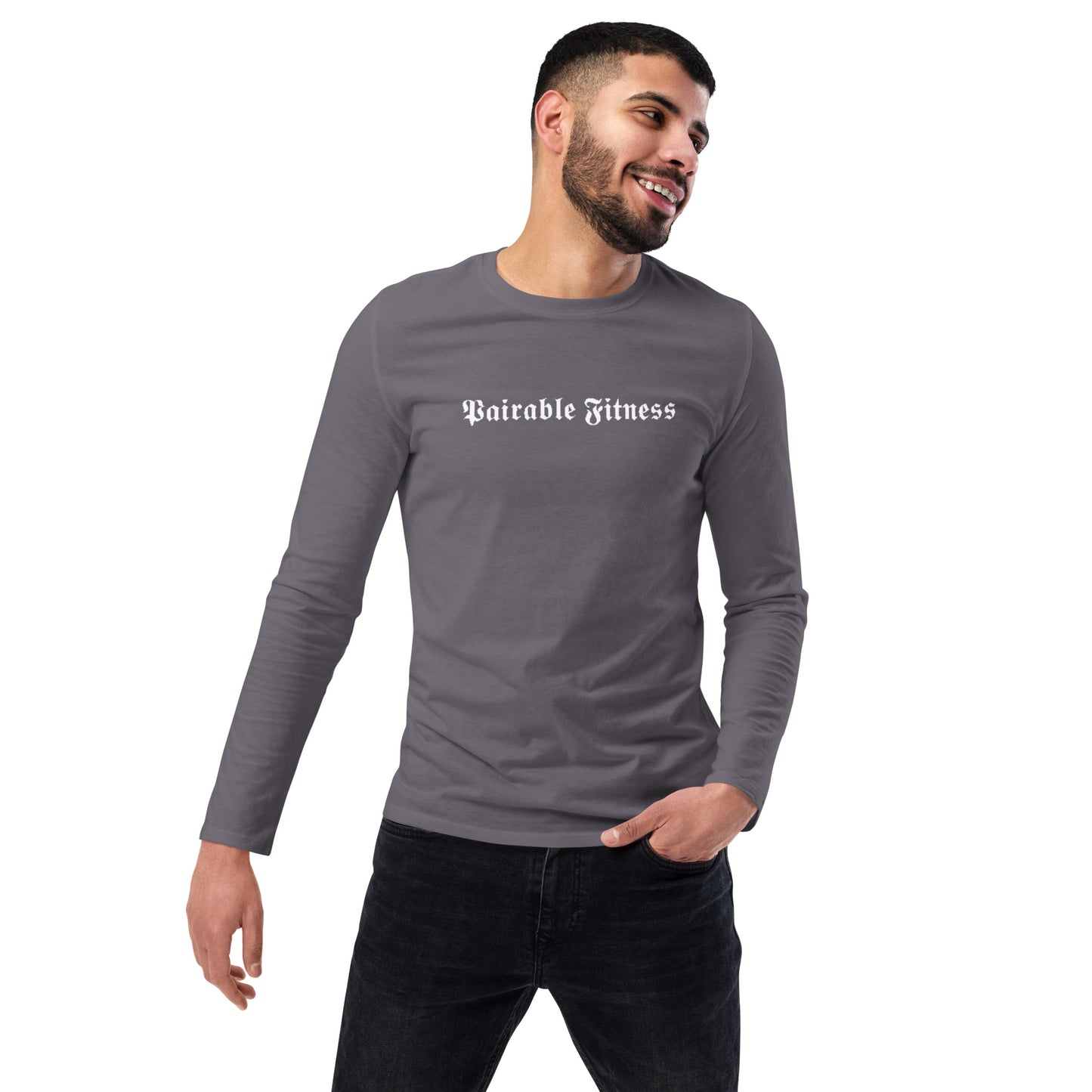 PAIR IT *Unisex fashion long sleeve shirt*