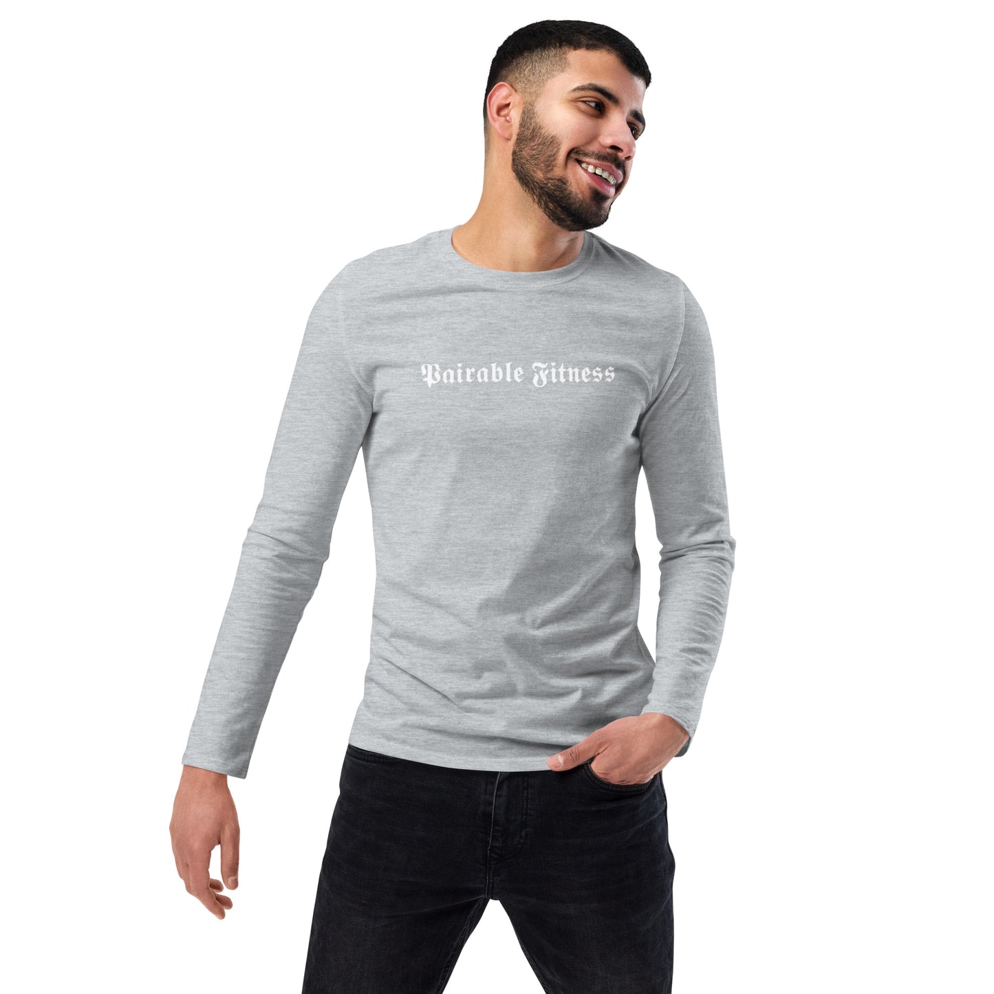 PAIR IT *Unisex fashion long sleeve shirt*