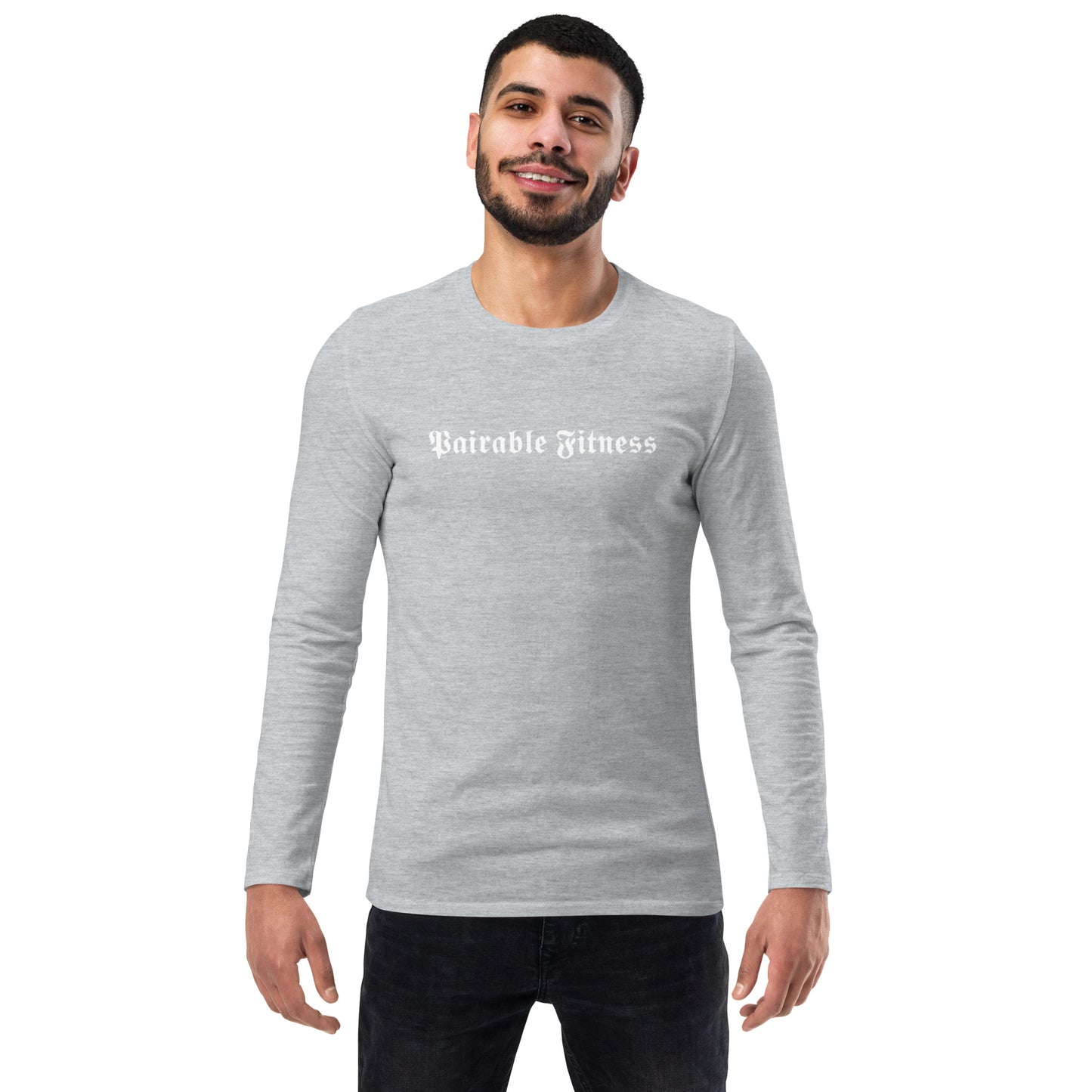 PAIR IT *Unisex fashion long sleeve shirt*