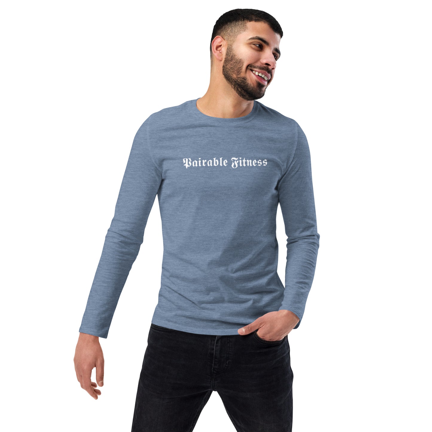 PAIR IT *Unisex fashion long sleeve shirt*