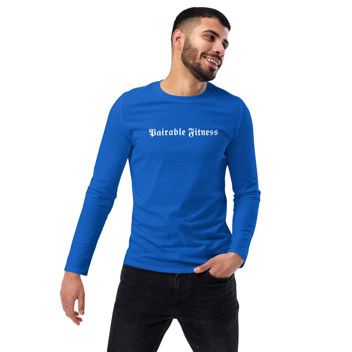 PAIR IT *Unisex fashion long sleeve shirt*