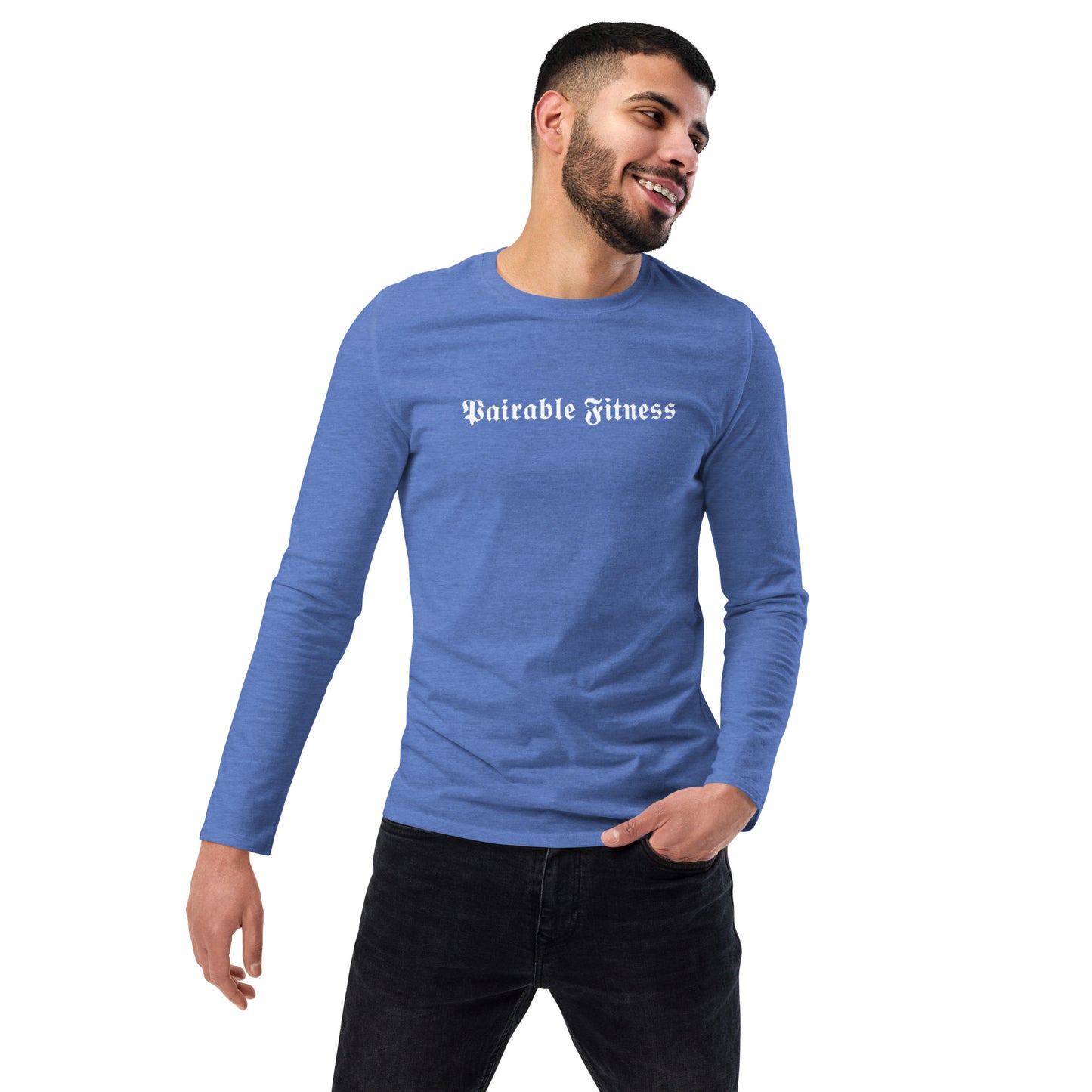 PAIR IT *Unisex fashion long sleeve shirt*