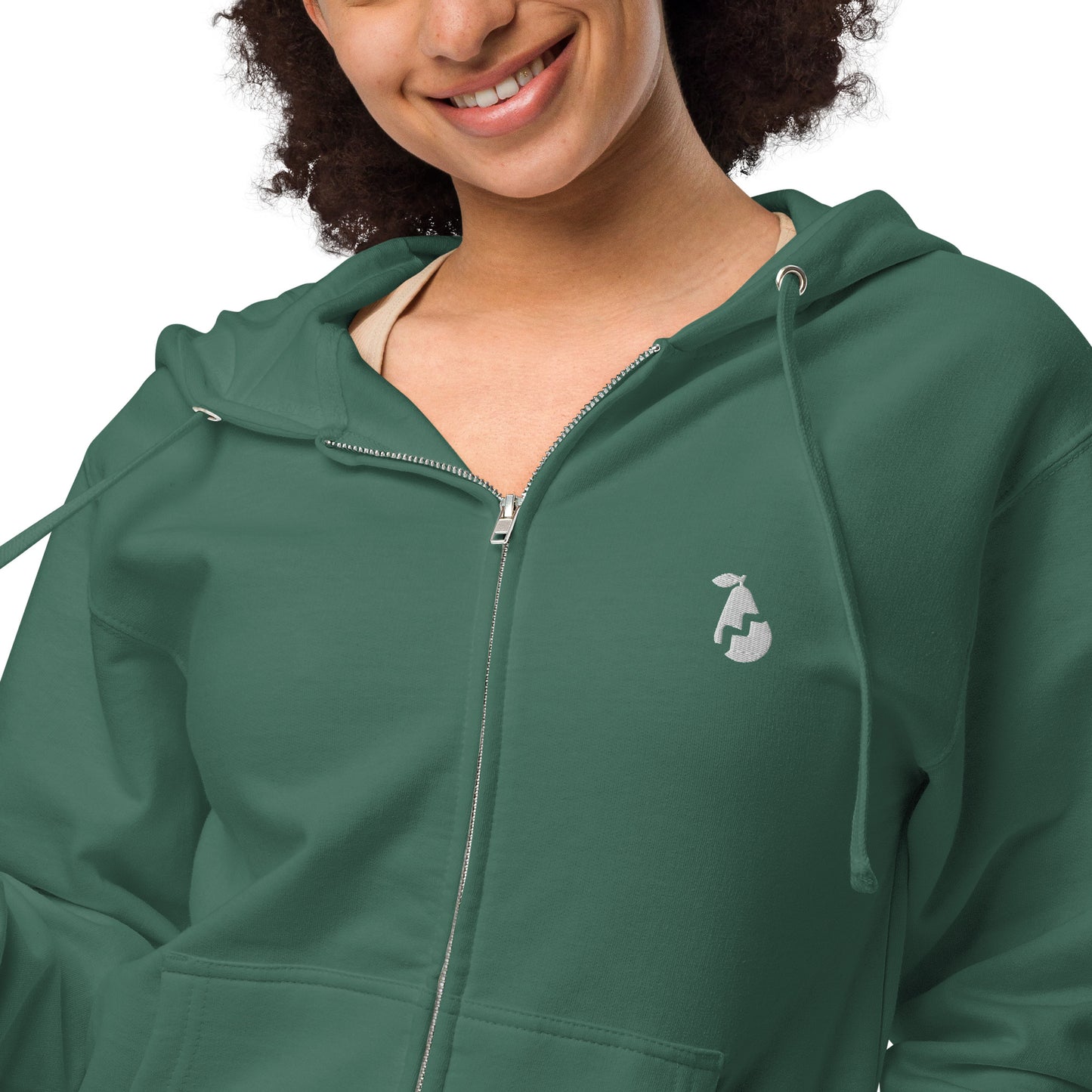 Pairable Unisex Fleece Zip-Up Hoodie