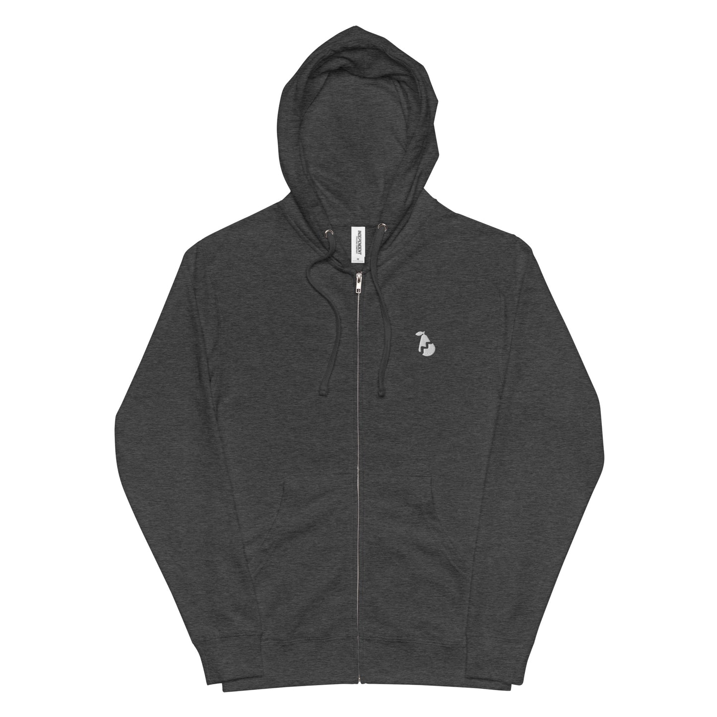 Pairable Unisex Fleece Zip-Up Hoodie