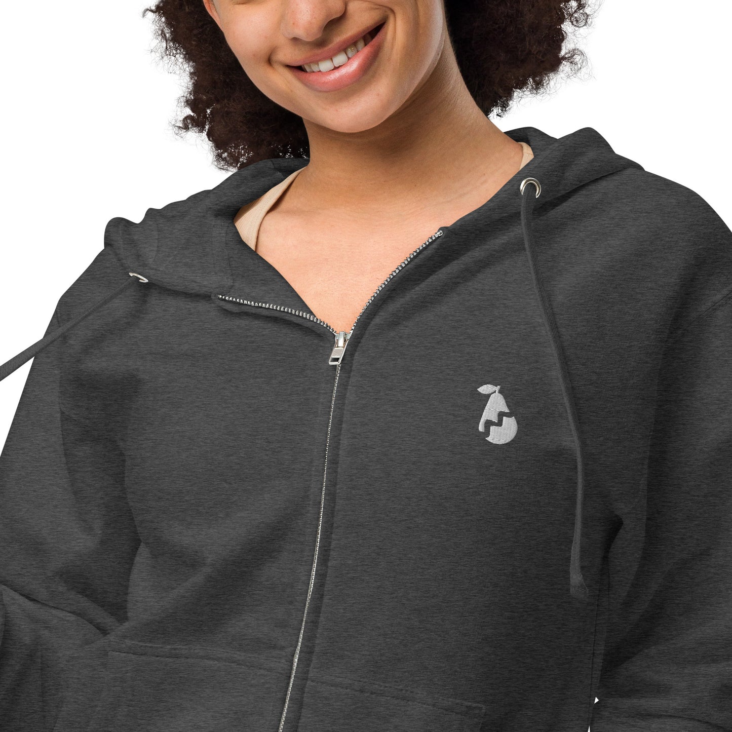 Pairable Unisex Fleece Zip-Up Hoodie