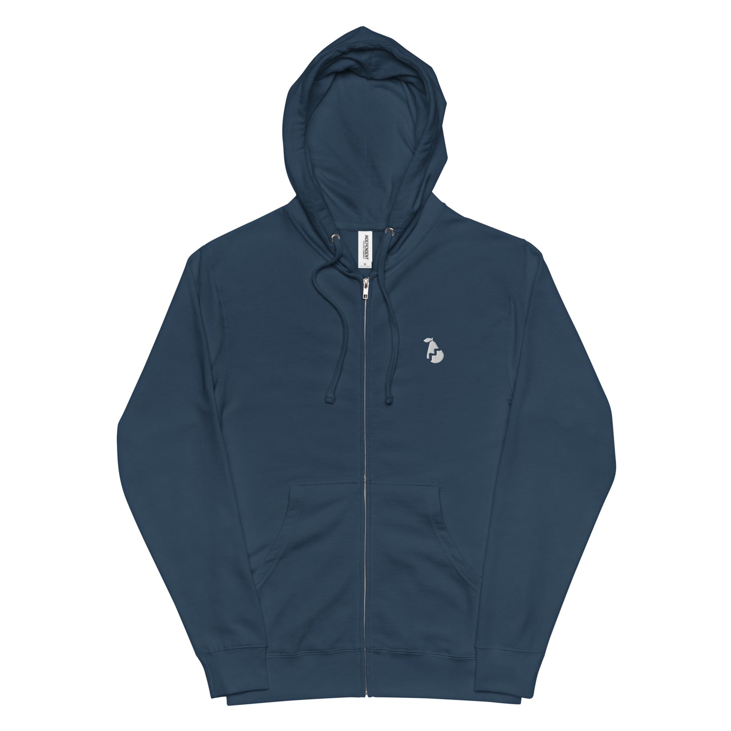 Pairable Unisex Fleece Zip-Up Hoodie