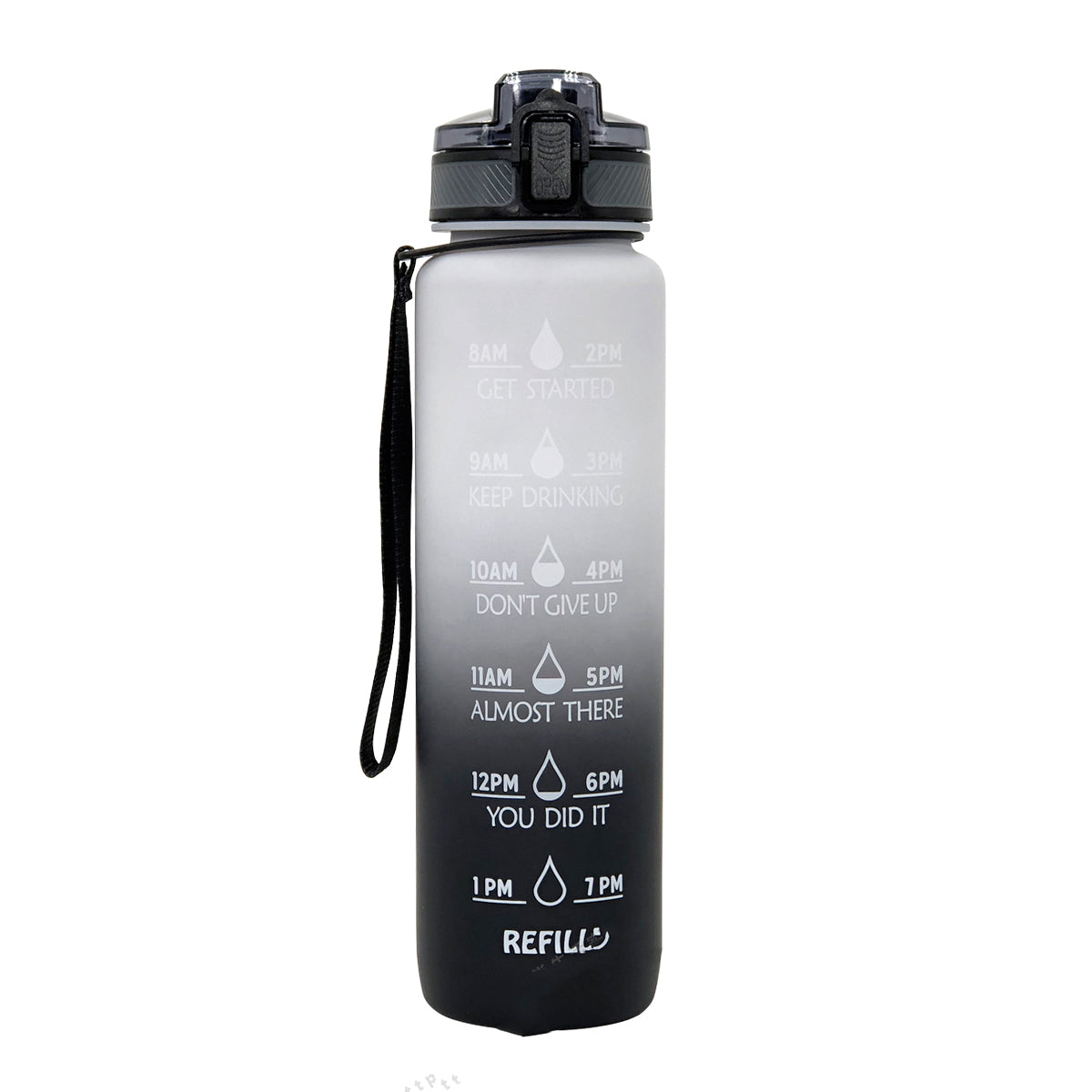 HydroHustle Water Bottle