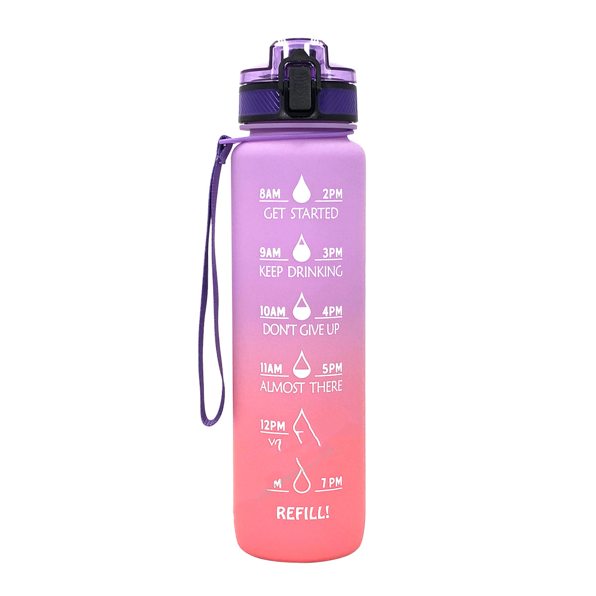 HydroHustle Water Bottle