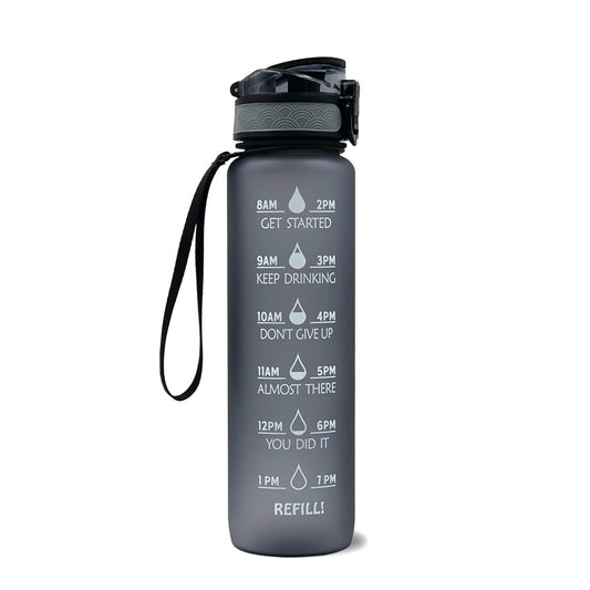 HydroHustle Water Bottle