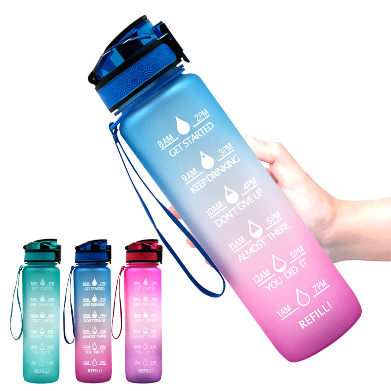 HydroHustle Water Bottle