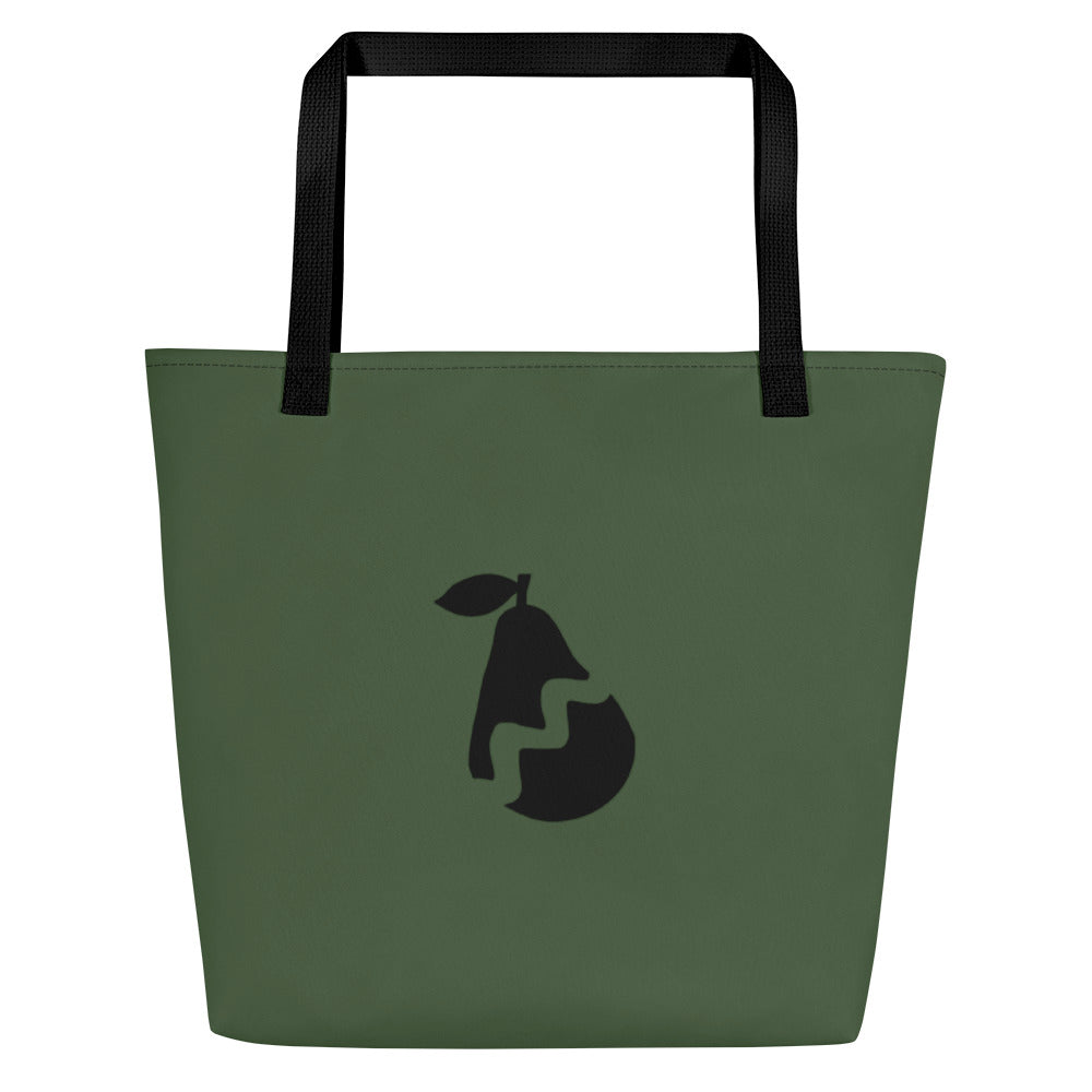Pairable Fitness Green Tote