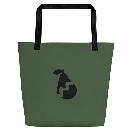Pairable Fitness Green Tote