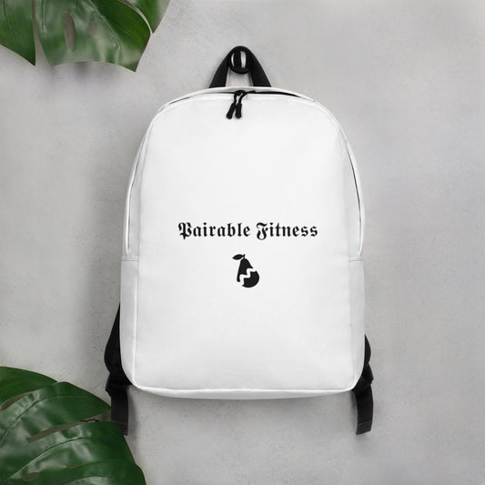 PAIR IT with a Backpack