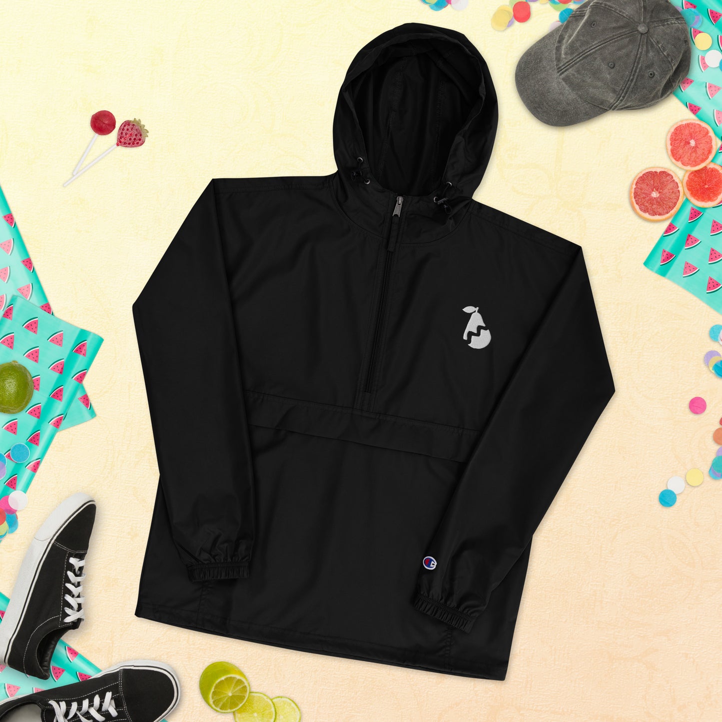 Pairable Embroidered Champion Jacket
