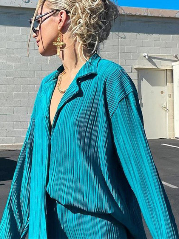 Biz Brunch | Pairable blouse & pants set