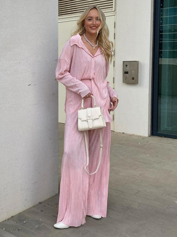 Biz Brunch | Pairable blouse & pants set