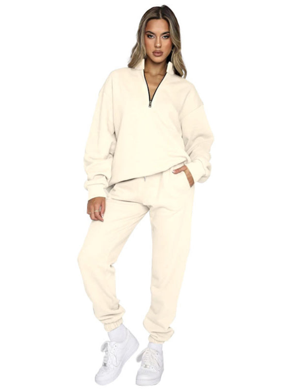 CEO on the Go | Pairable Fitness Zip-up Pullover Set