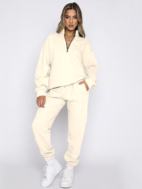 CEO on the Go | Pairable Fitness Zip-up Pullover Set