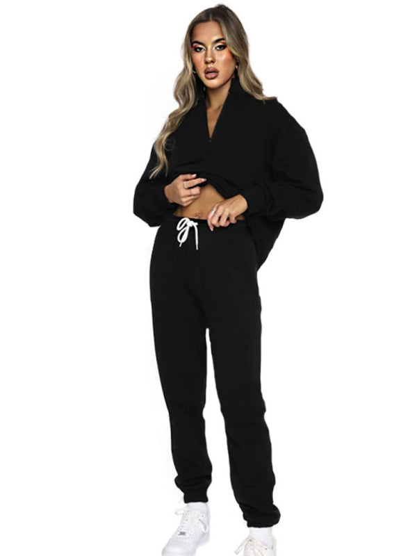 CEO on the Go | Pairable Fitness Zip-up Pullover Set