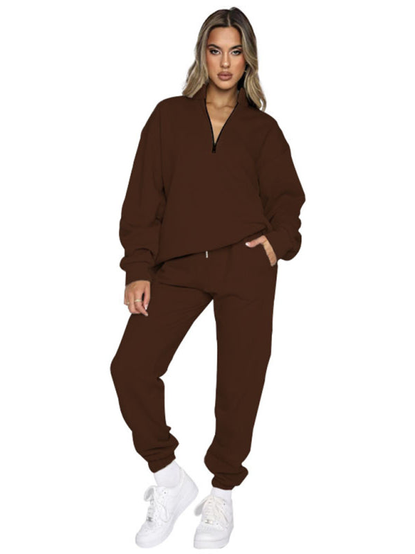 CEO on the Go | Pairable Fitness Zip-up Pullover Set