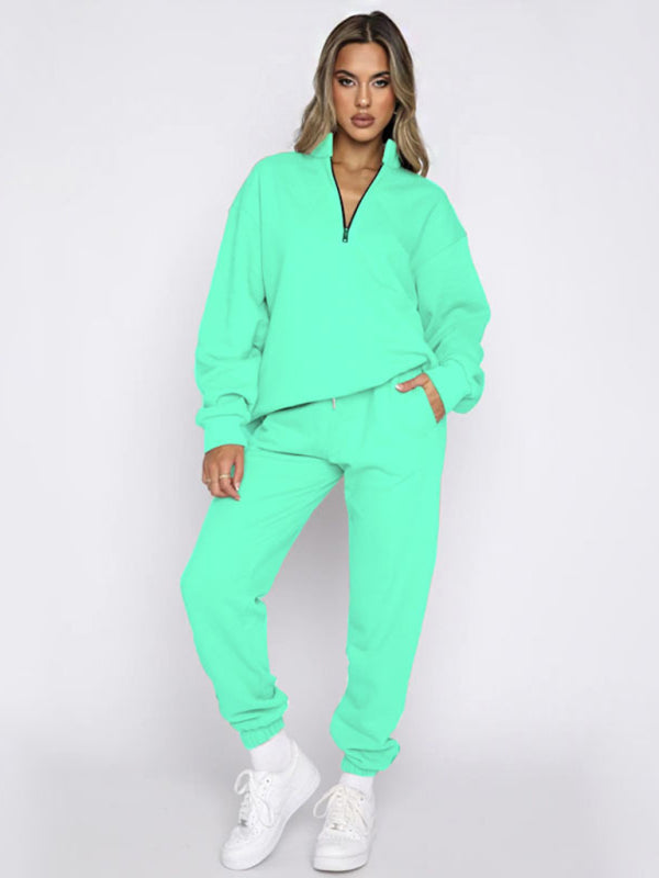 CEO on the Go | Pairable Fitness Zip-up Pullover Set