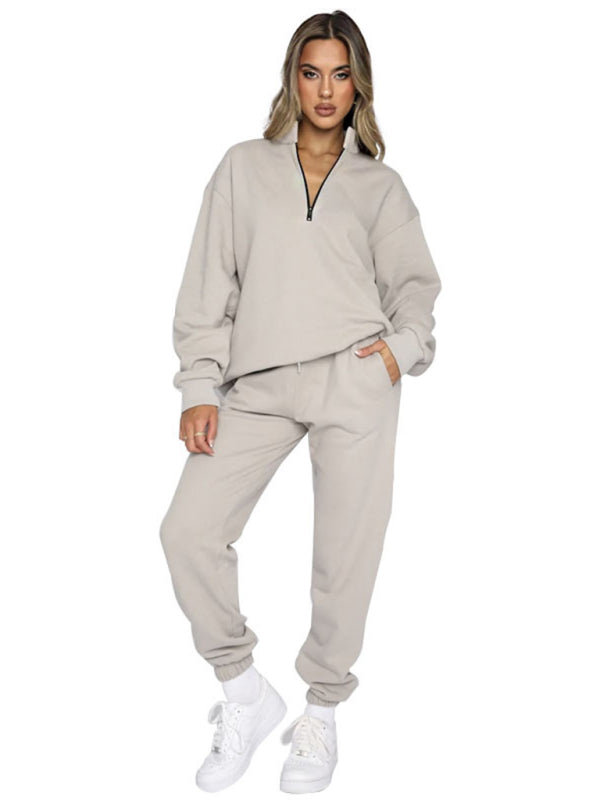CEO on the Go | Pairable Fitness Zip-up Pullover Set