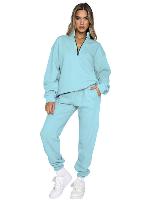 CEO on the Go | Pairable Fitness Zip-up Pullover Set
