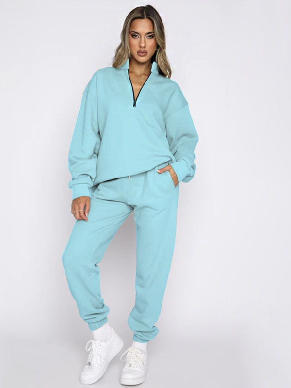 CEO on the Go | Pairable Fitness Zip-up Pullover Set